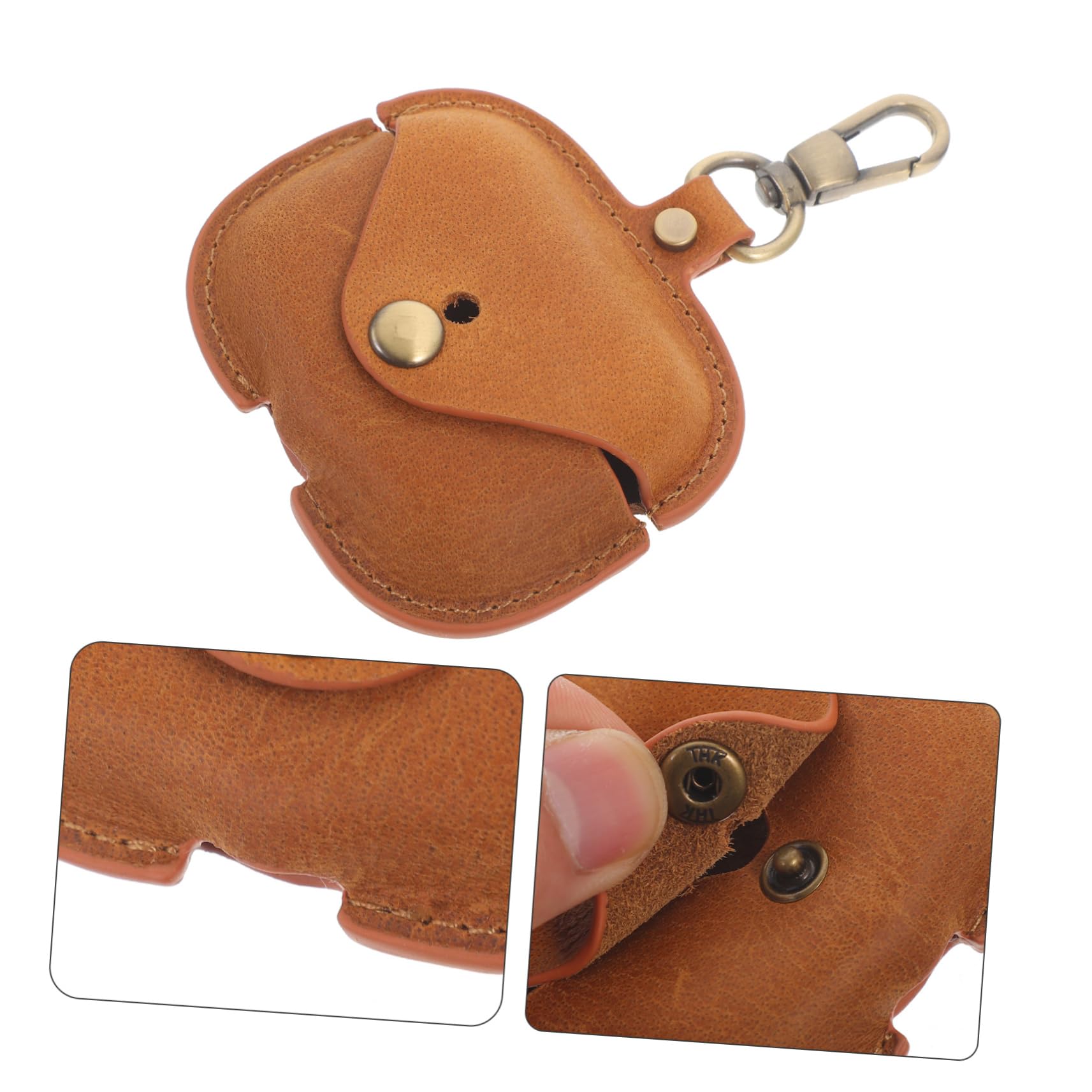 OSALADI 2-Pack Premium Headphone Storage Pouch - Protective Carrying Case for Earphones, Earbuds & Headphones (Italy Design) - Perfect for Travel, Gym & Daily Organization