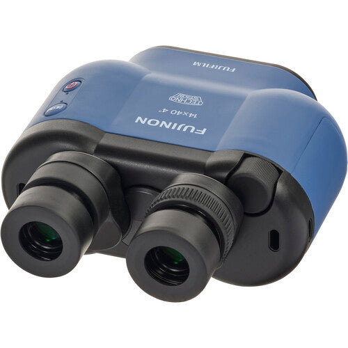 Fujinon 14x40 TSX1440 Techno Stabi Image Stabilized Binoculars - Navy Blue - Waterproof & Fogproof - Perfect for Bird Watching, Hunting, and Outdoor Adventures