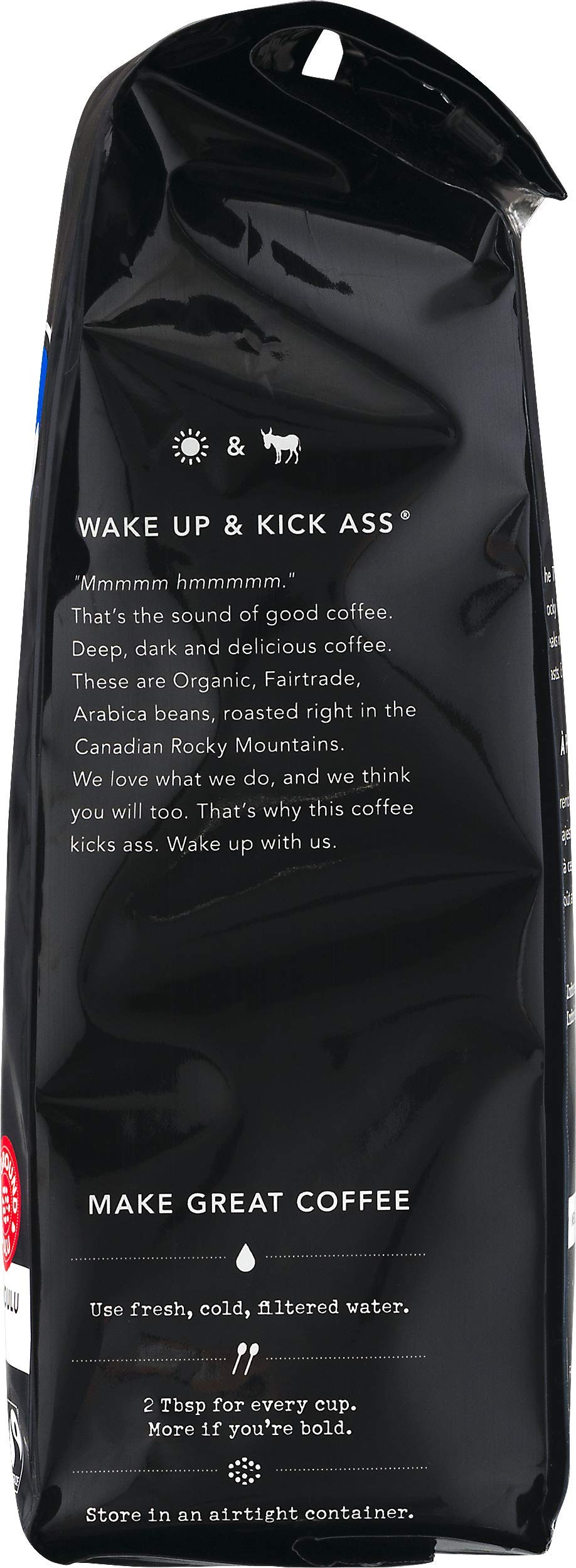 Kicking Horse Coffee Three Sisters Medium Roast Whole Bean & Ground Coffee Bundle (10 oz) - Organic Fair Trade Coffee for Home Brewing & Office Use