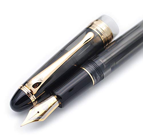 Black with Golden Clip and Solid Grip