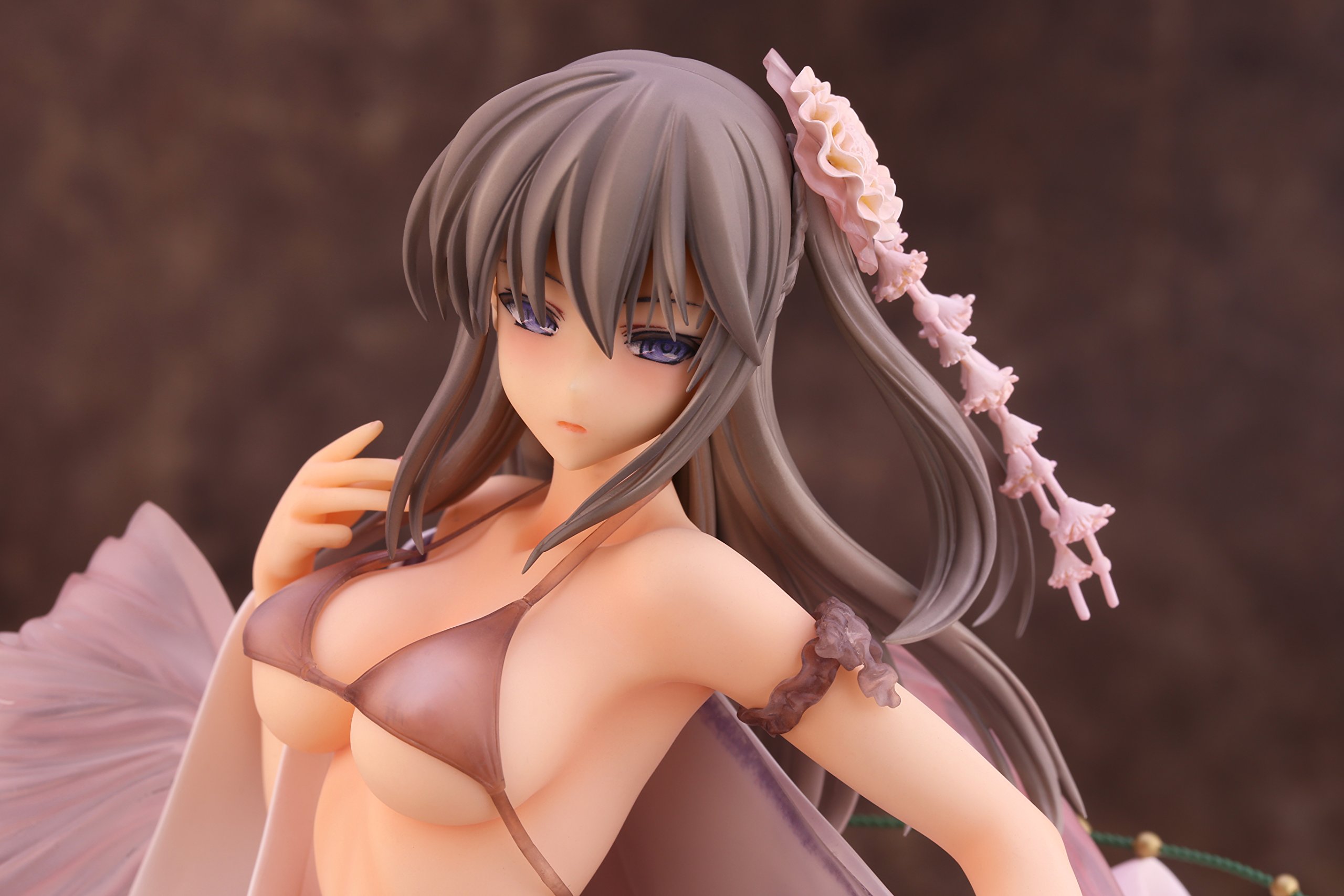 Amane Shirasaki 1:6 Scale PVC Anime Figure - Comic Hotmilk Collectible Statue for Display & Decoration | Perfect for Anime Fans, Otaku Rooms & Gift Giving