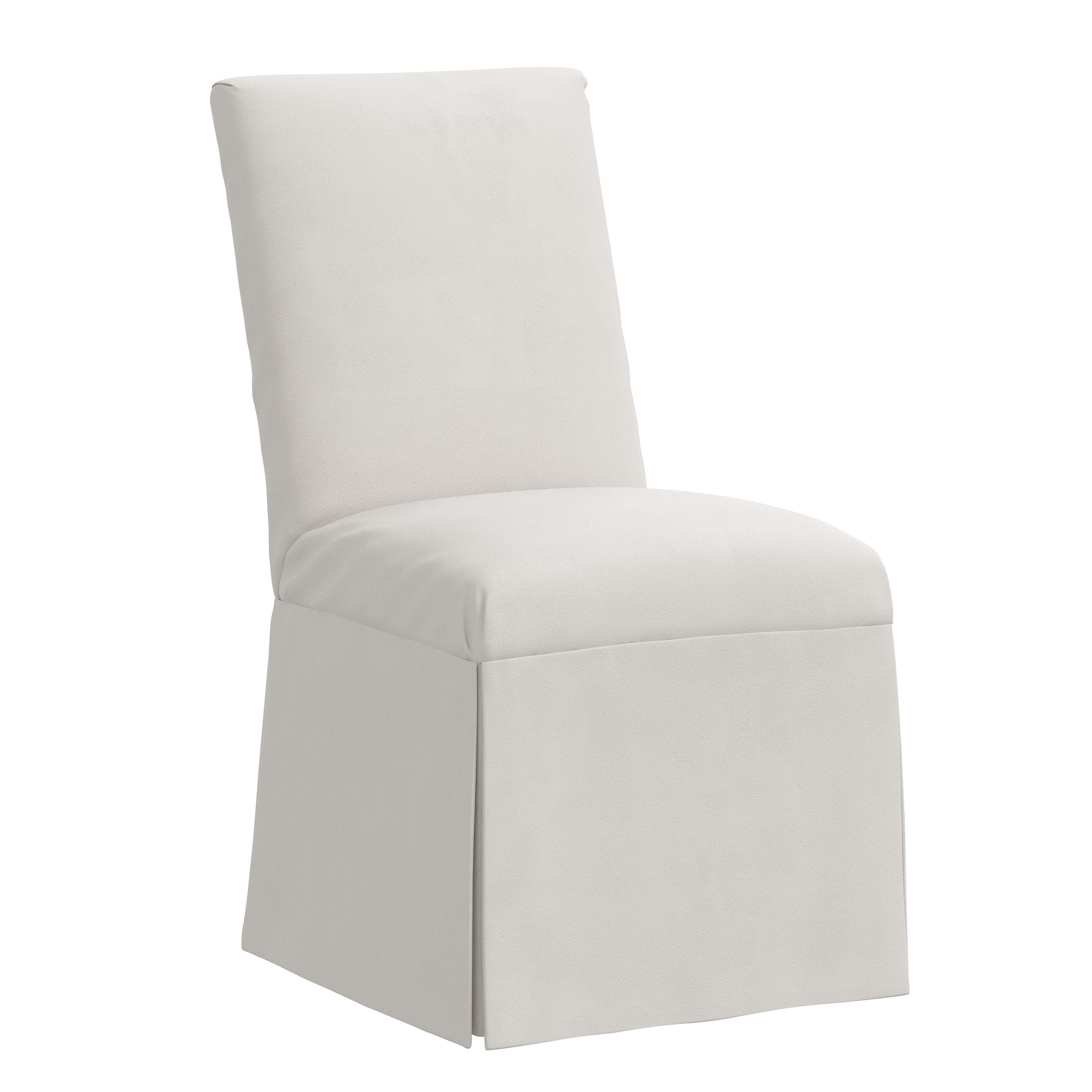 Quinn Dining Chair - Modern Wooden Dining Room Chair with Upholstered Seat - Perfect for Kitchen, Dining Room, and Home Office