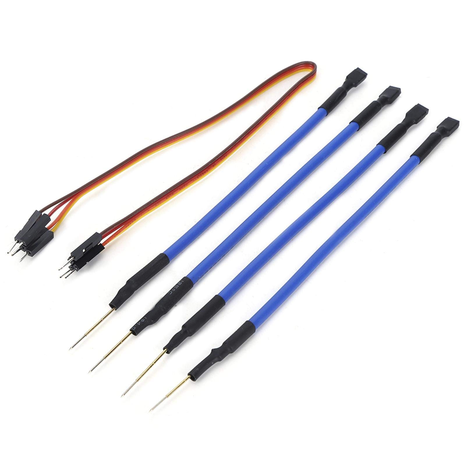 4Pcs LED BDM Frame 4 Probe Pen Set with Connect Cable - Compatible with Ktag, Kess V2, Fgtech & Bdm100 | Automotive ECU Programming Tool for Diagnostics & Chip Tuning
