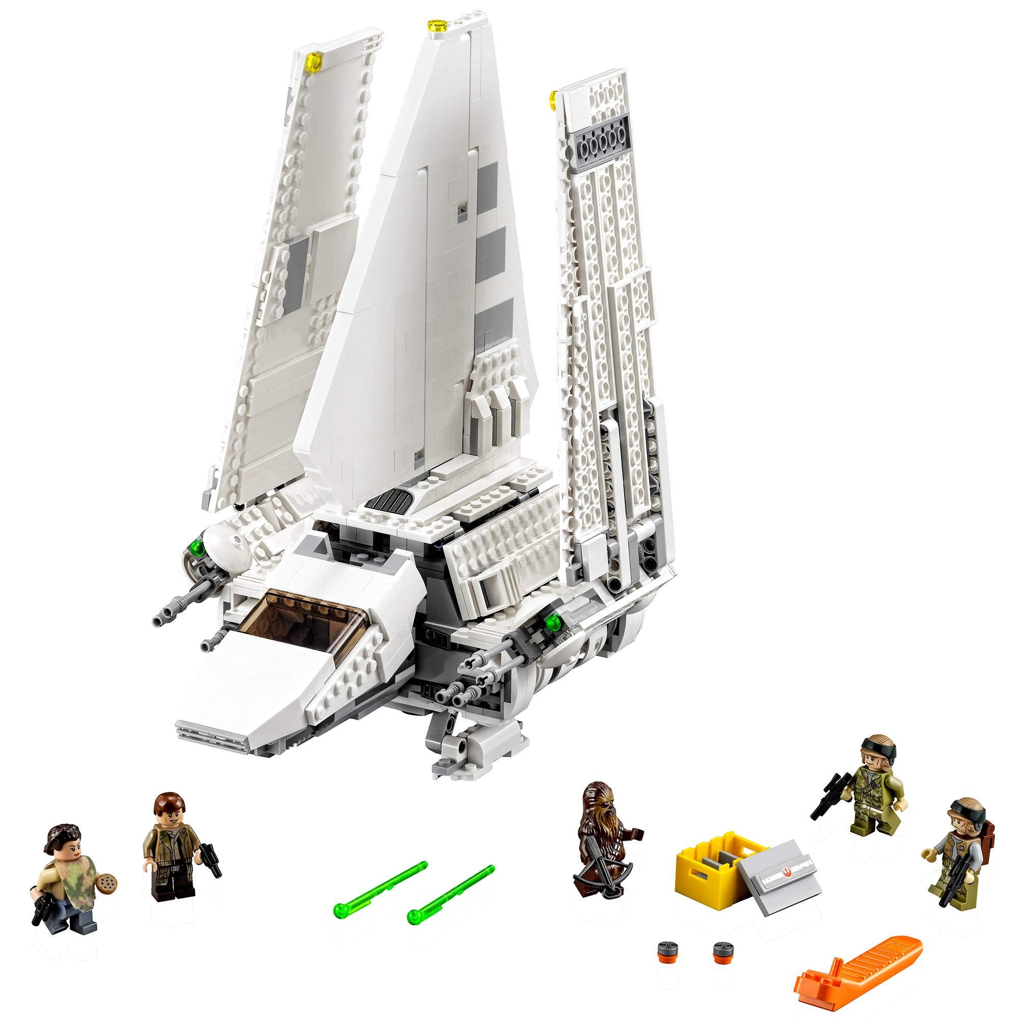 LEGO Star Wars Imperial Shuttle Tydirium 75094 Building Kit - 1,016 Pieces, Collectible Model for Adults & Kids - Perfect for Star Wars Fans, Display & Play