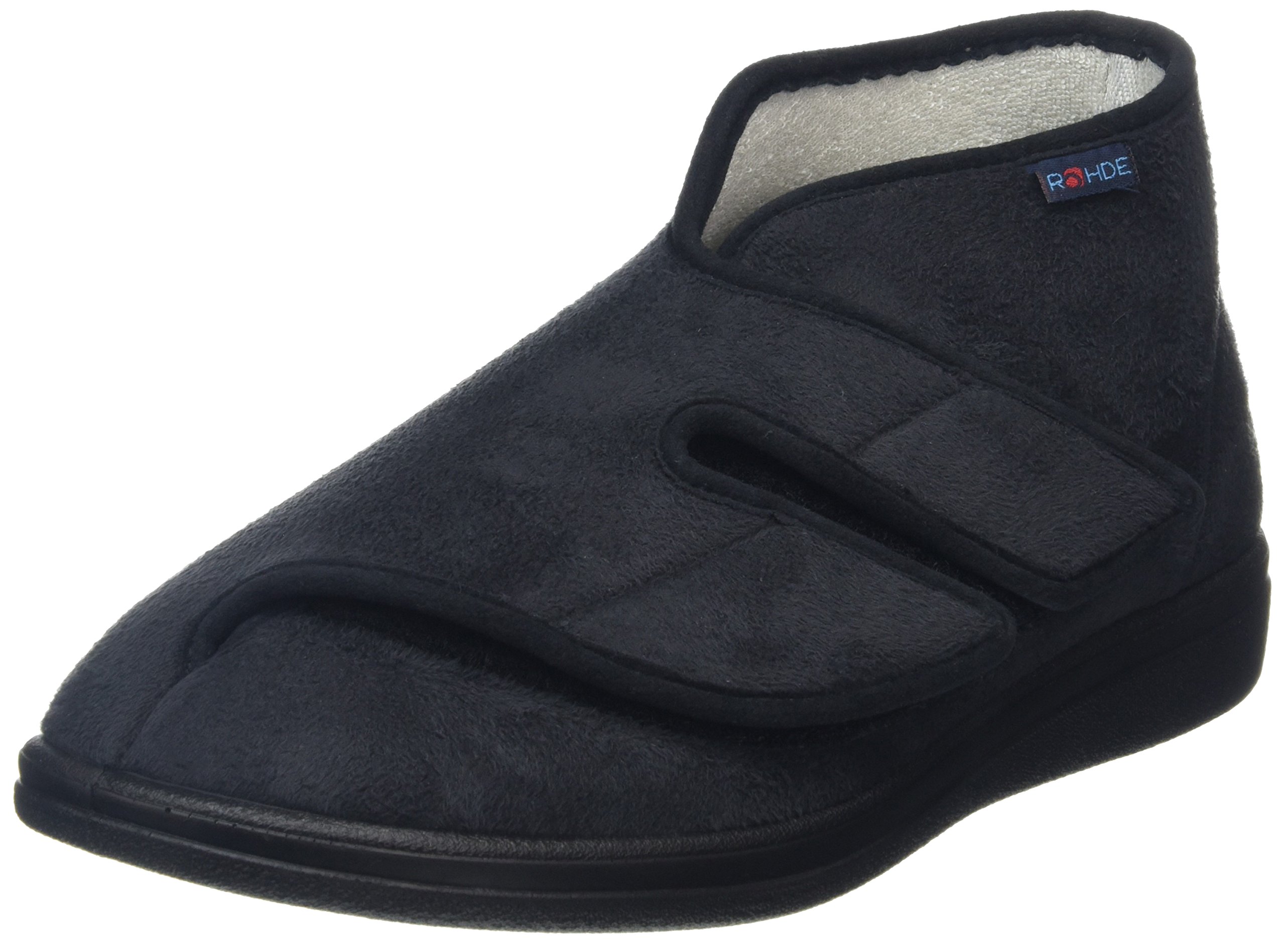 Rohde Unisex Textile Slippers for Women & Men - Cozy Indoor/Outdoor House Shoes for Home, Office, and Travel