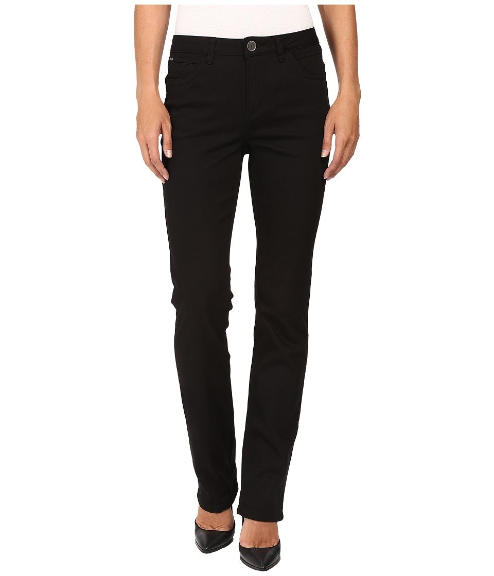 FDJ French Dressing Jeans Supreme Denim Olivia Straight Leg Women's Black Denim Pants Size 18 (33