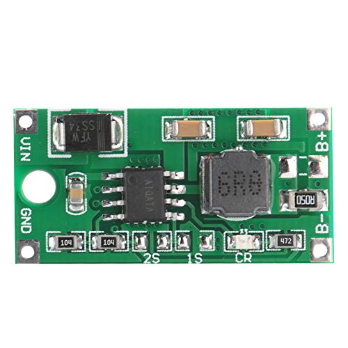 3S-1A Lithium Battery Charger for Game Players, MP3, MP4 & Cell Phones - Fast Charging Electronic Component for Portable Devices - Perfect for Gaming, Travel & Outdoor Activities
