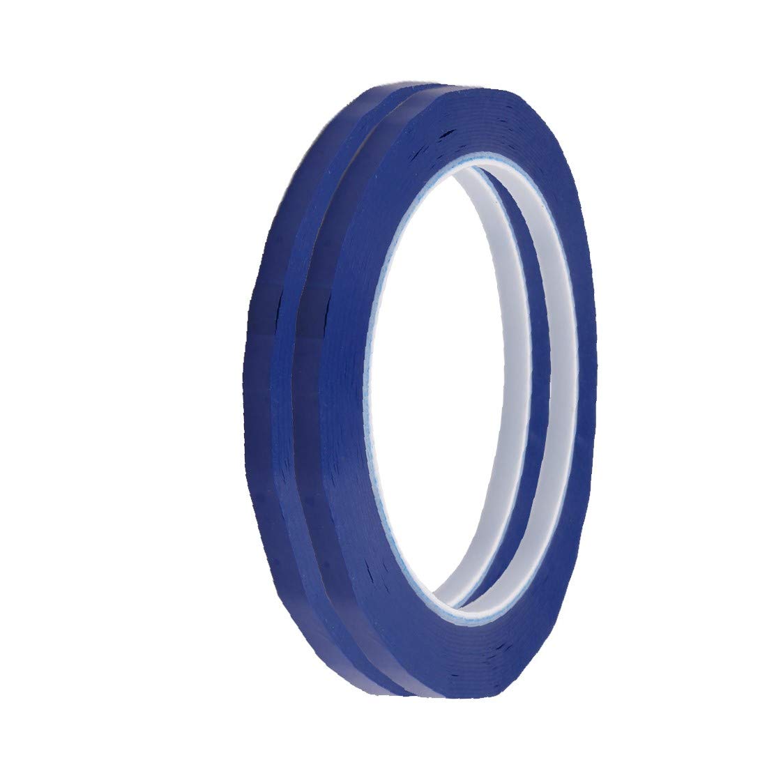 X-DREE 2-Pack 5mm x 66m Waterproof Blue Single-Sided Adhesive Tape - Strong Bonding for DIY Crafts, Home Repairs & Outdoor Projects
