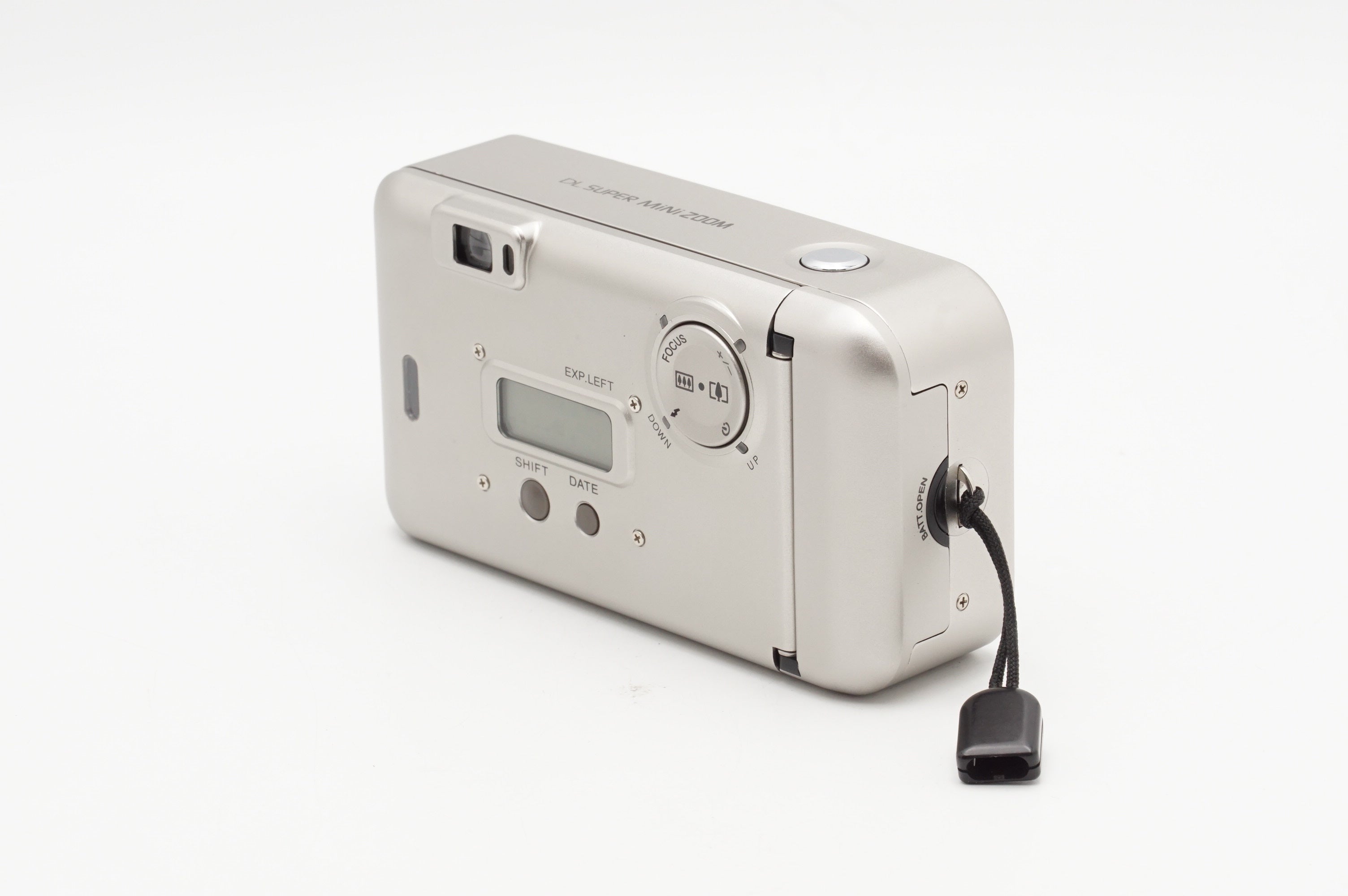 Used Fujifilm DL Super Mini Zoom Camera Vintage Film Camera - Perfect for Travel, Street Photography & Collectors (#90504268CM)