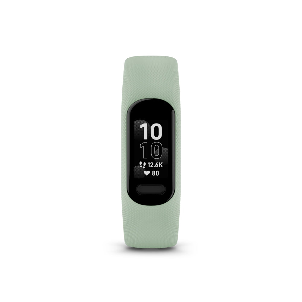Garmin Vivosmart 5 Fitness Tracker with Heart Rate Monitor, Sleep Tracking & Smart Notifications - Perfect for Running, Gym Workouts & Daily Activity Tracking
