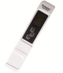 Cpixen Professional TDS & EC Meter - Digital Water Quality Tester with Leather Case (0-5000ppm Range) | Accurate Purity Testing for Drinking Water, Aquariums, Hydroponics & Pool Maintenance