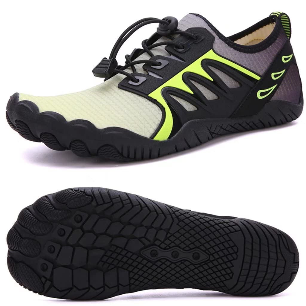 **Men's & Women's Quick-Dry Water Shoes - Lightweight Beach Swim Shoes for Surfing, Yoga, Barefoot Walking & Water Sports - Perfect for Pool, Beach & Outdoor Activities**