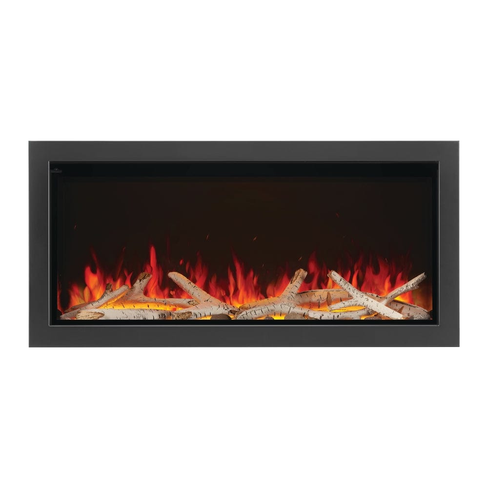 Napoleon Astound Built-In Smart Electric Fireplace - WiFi Enabled, Works with Alexa & Google Assistant - Perfect for Living Room, Bedroom & Office Heating