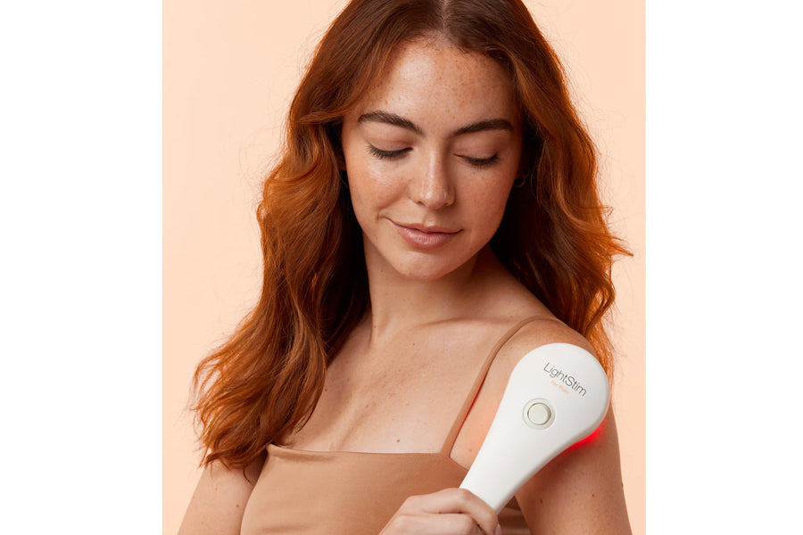 LightStim LED Light Therapy Device for Pain Relief - Red Light Therapy for Joint & Muscle Pain - At-Home Pain Management Solution for Back, Neck & Shoulders