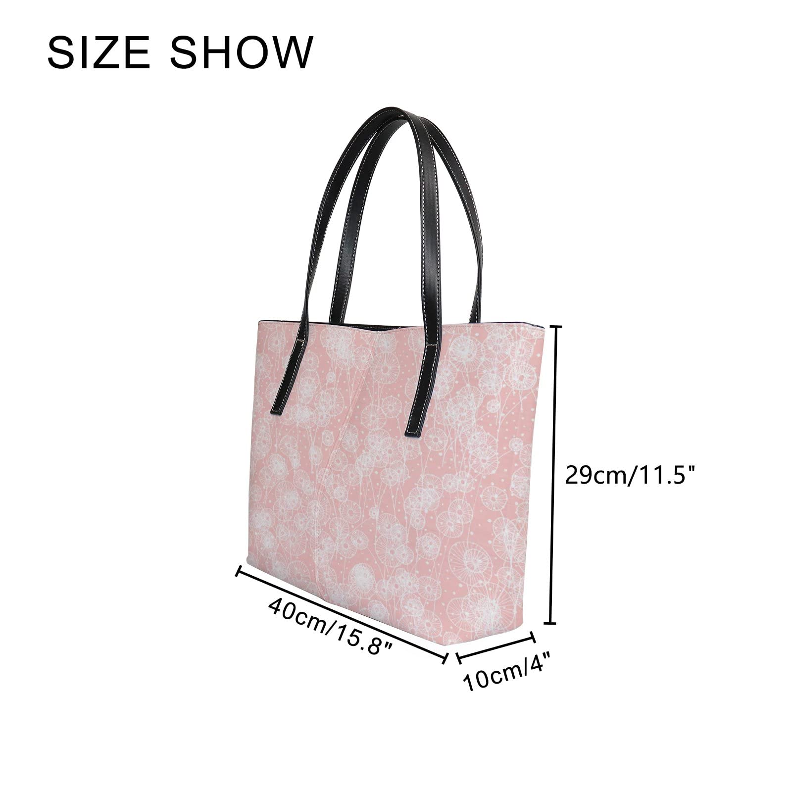 Stylish Genuine Leather Tote Bag for Women - Fashionable Crossbody Handbag with Adjustable Strap - Perfect for Work, Travel & Everyday Use