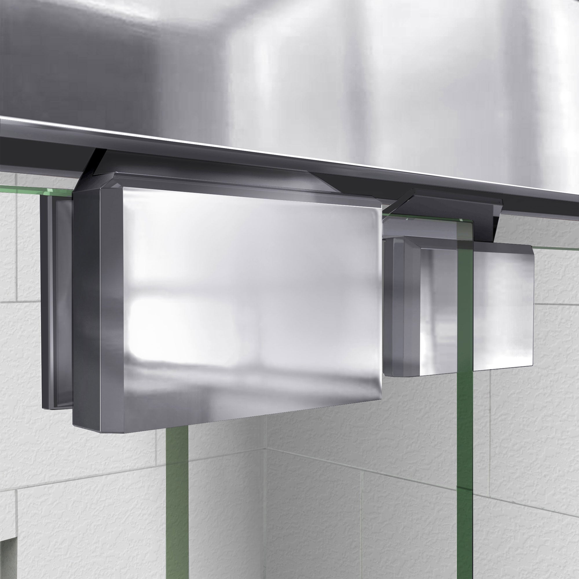 DreamLine Encore Semi-Frameless Sliding Shower Door Kit - 32