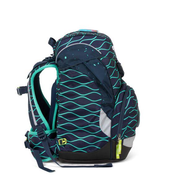Ergobag Prime School Backpack for Kids - Lightweight & Ergonomic Design with BubbleBear Print - Perfect for School, Travel & Daily Use