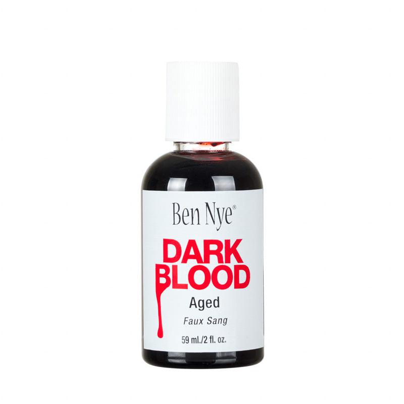 Ben Nye Dark Blood Professional Makeup - High-Quality Fake Blood for Halloween, Cosplay, and Special Effects - Perfect for Horror, Theater, and Film Productions