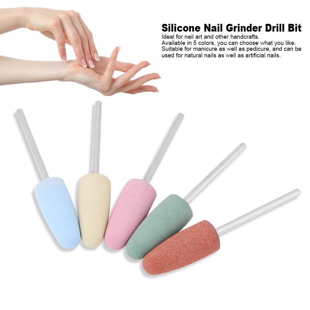 Electric Nail Drill Bits Set - Professional Manicure & Pedicure Replacement Heads for Cuticle Cleaning, Nail Polishing & Filing | Perfect for Salon, Home & DIY Nail Art Care