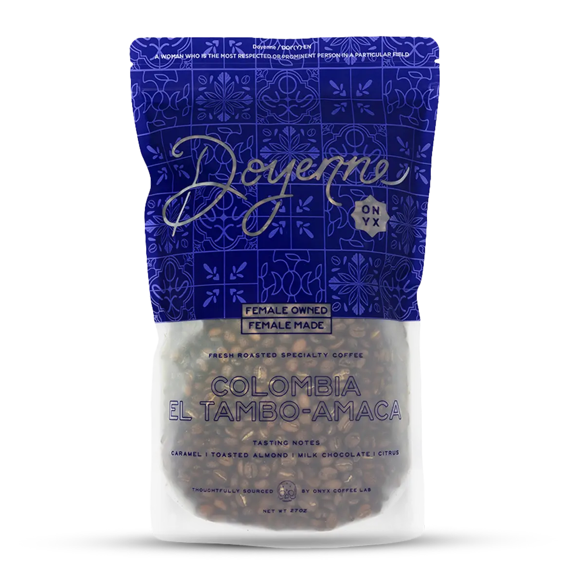 Premium Colombian El Tambo AMACA Coffee Beans - Single Origin, Medium Roast, Rich Flavor - Perfect for Home Brewing, Gifts & Coffee Enthusiasts