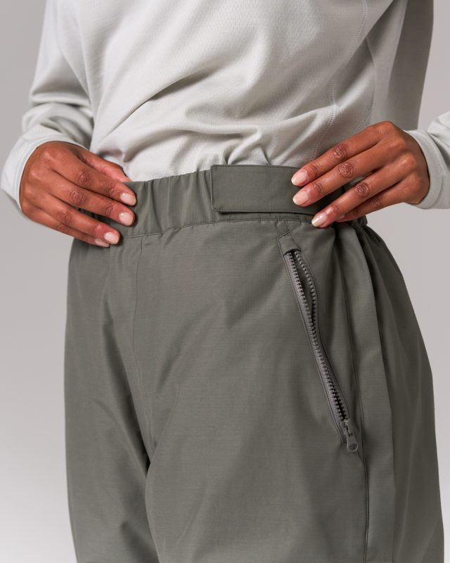 FR 2L Down Pants - Lightweight Waterproof Winter Insulated Snow Pants for Men & Women - Perfect for Skiing, Hiking & Cold Weather Outdoor Activities