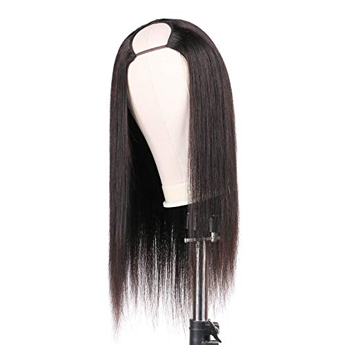 U Part Wig Straight Hair