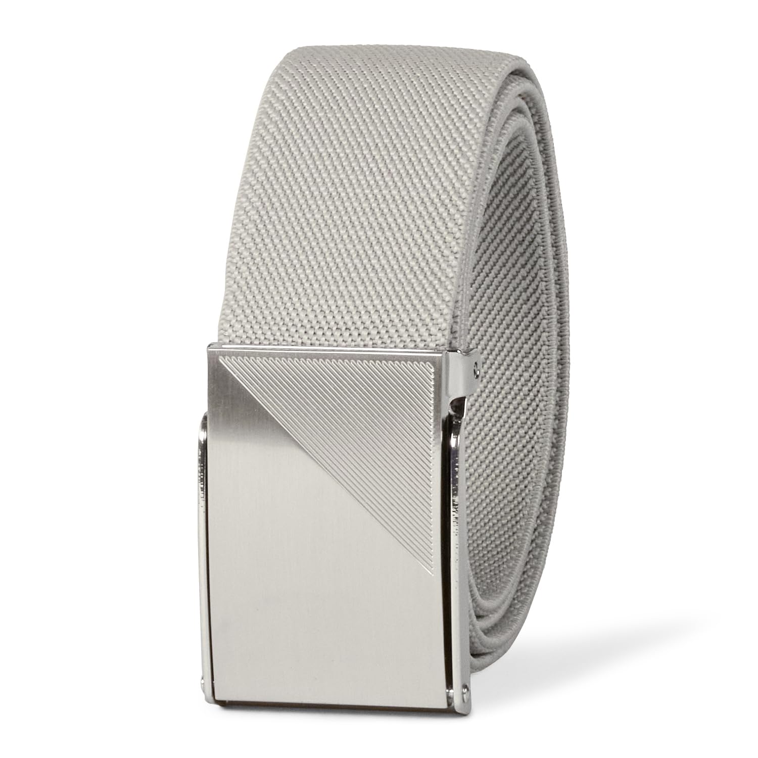 Amazon Essentials Men's Sport Web Golf Belt - Adjustable Stretch Waistband for Comfort & Style - Perfect for Golf, Casual Wear & Outdoor Activities