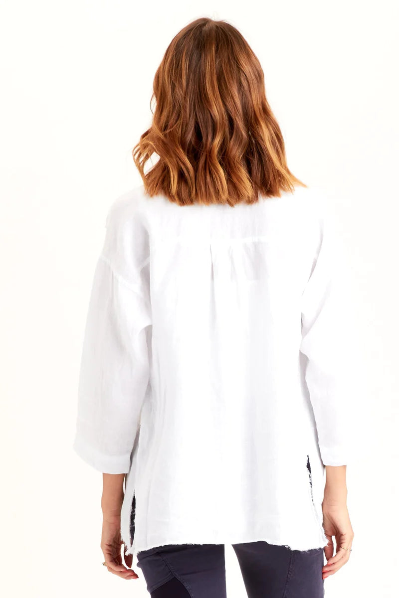 Men's Classic White Achilles Button-Up Shirt - Casual & Formal Wear for Office, Business, and Everyday Outfits