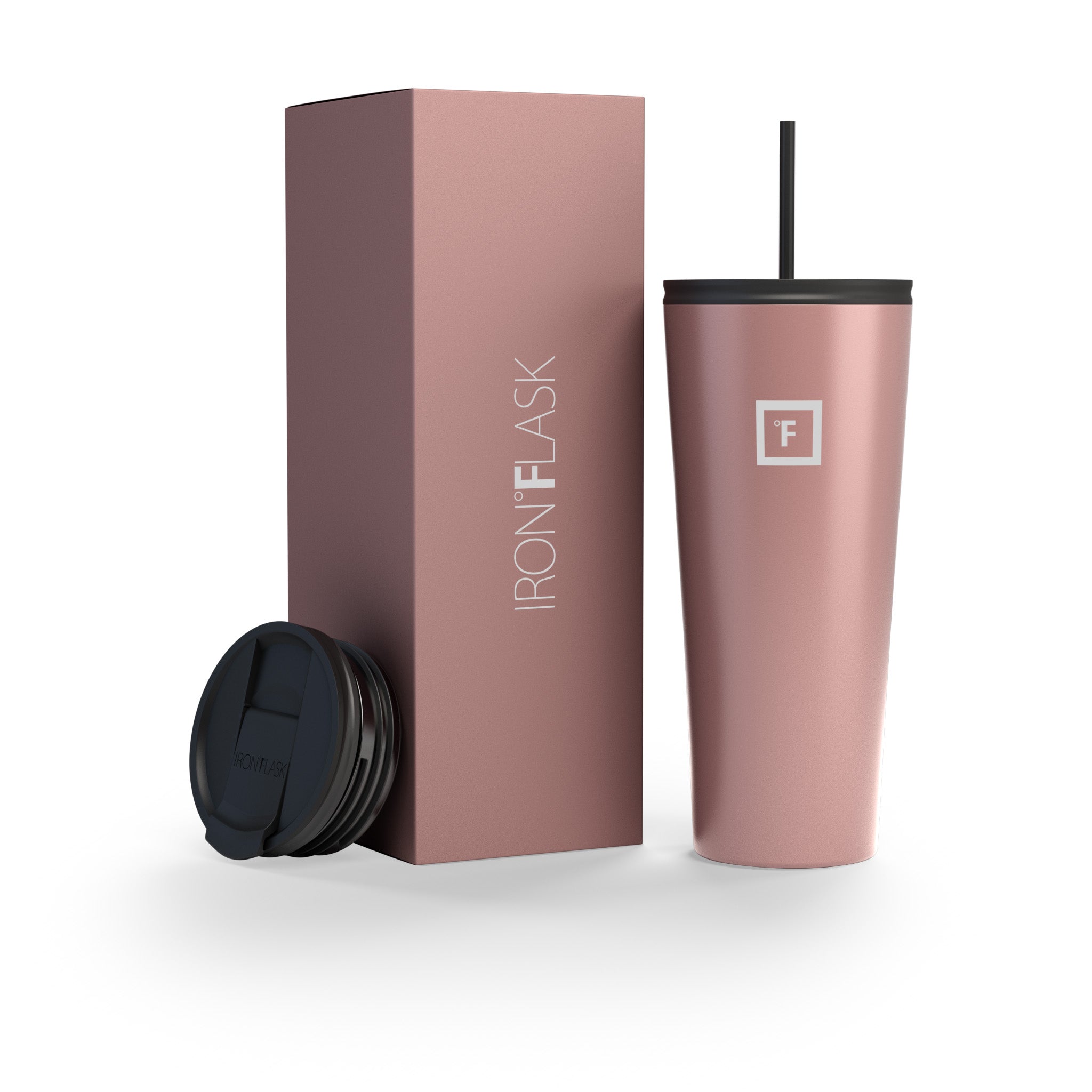 32 Oz Classic Tumbler 2.0 - Insulated Stainless Steel Water Bottle with Lid & Straw - Perfect for Travel, Gym, Office & Outdoor Activities