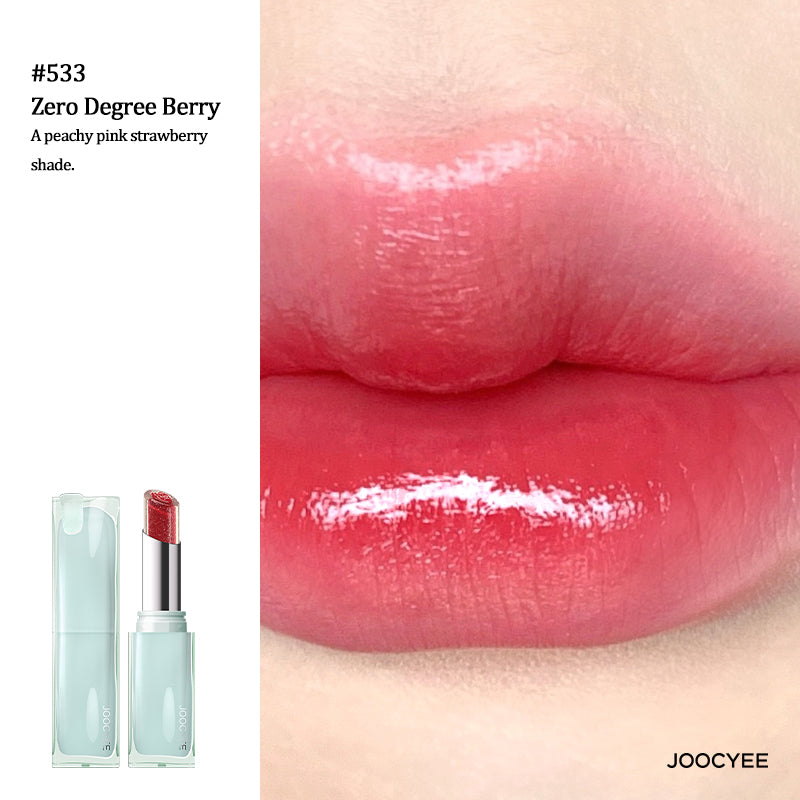 Joocyee Fermented Color Gem Pearl Series - High-Pigment Lip Gloss for Women, Vegan & Cruelty-Free Makeup - Perfect for Everyday Wear & Special Occasions