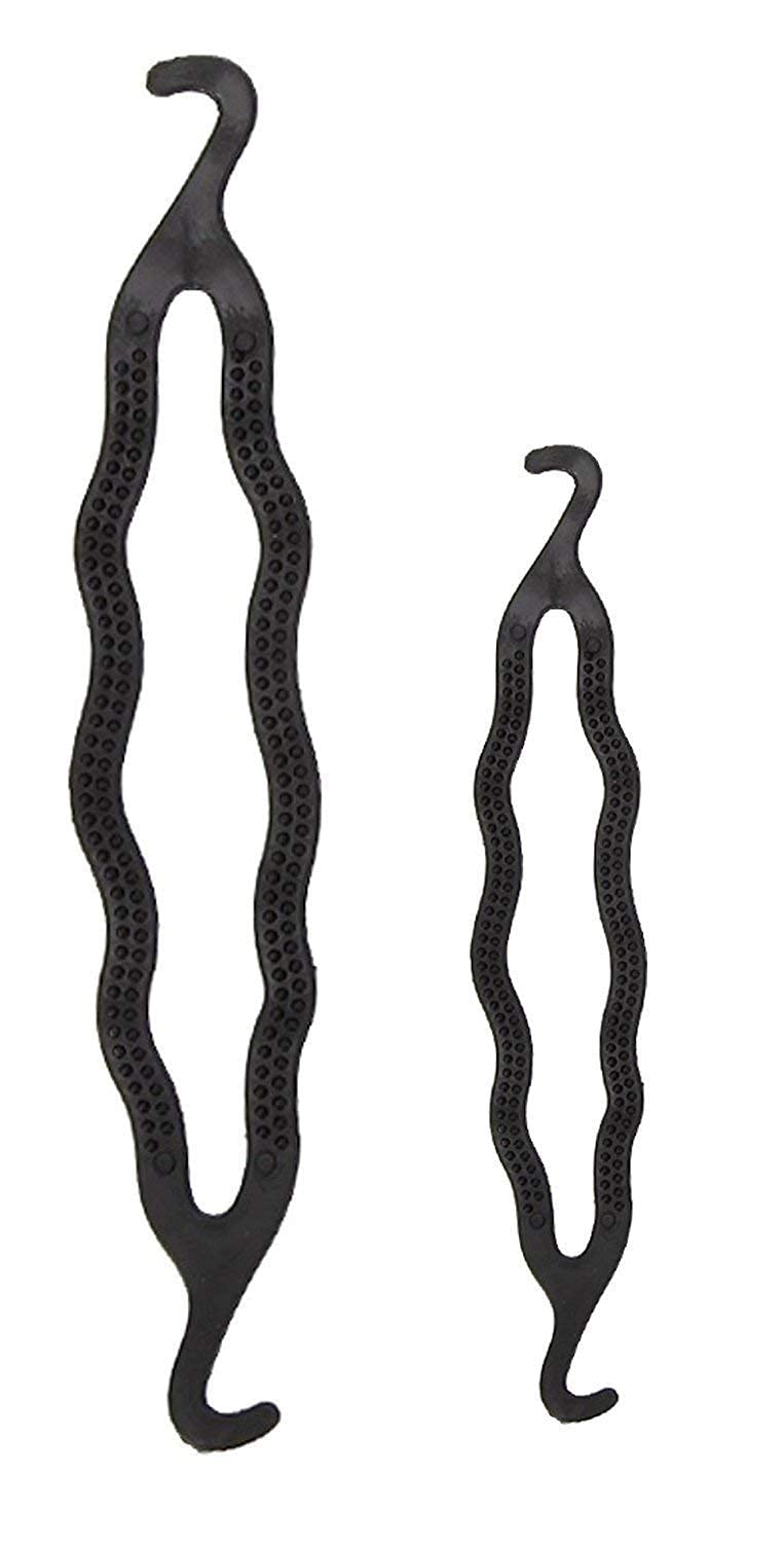 ASG Women's Fashion Magic Hair Twist Styling Clip Stick Bun Maker - Hair Accessories for Girls & Women (2 Pack) - Perfect for Updos, Ponytails & Everyday Hairstyles