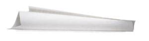 Bullseye Thinfire Shelf Paper Roll - 65' x 20.5