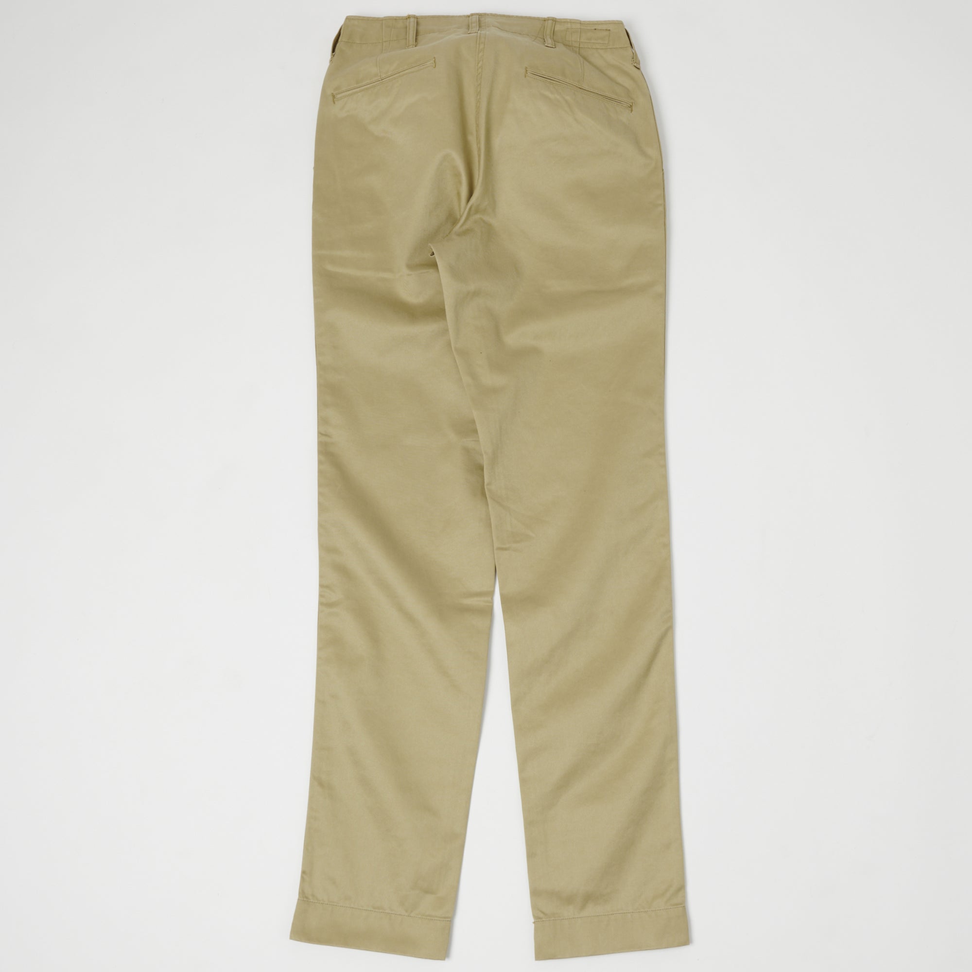Freewheelers 2122023 'M 1941' Vintage Military Trousers in Beige - Perfect for Outdoor Adventures and Casual Wear