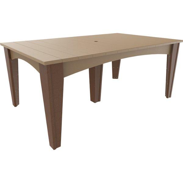 Weatherwood & Chestnut Brown