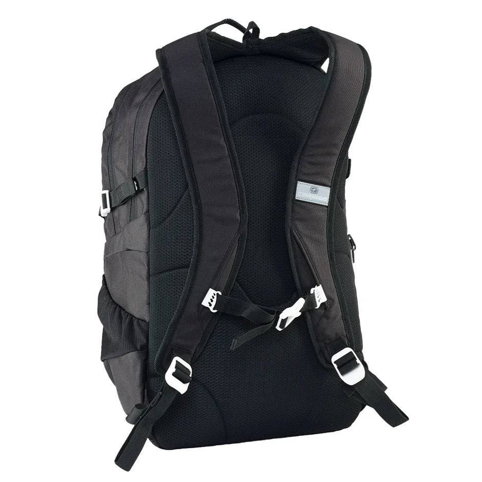 Caribee Hudson 32L RFID Anti-Theft Travel Backpack - Waterproof Laptop Bag for Work, School & Outdoor Adventures - Black