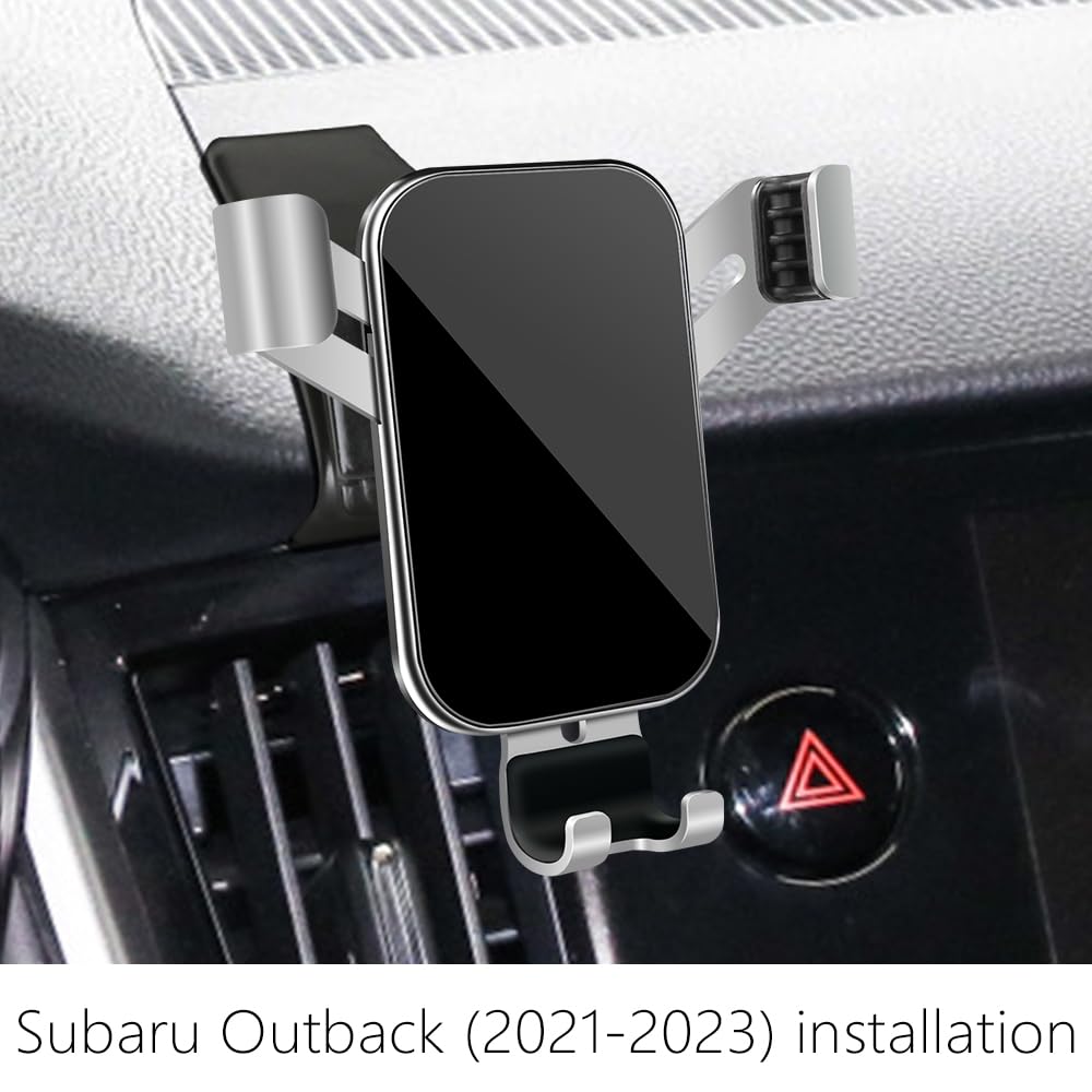 Subaru Outback Car Phone Holder 2021-2025 - Vent Mount for Navigation & Charging