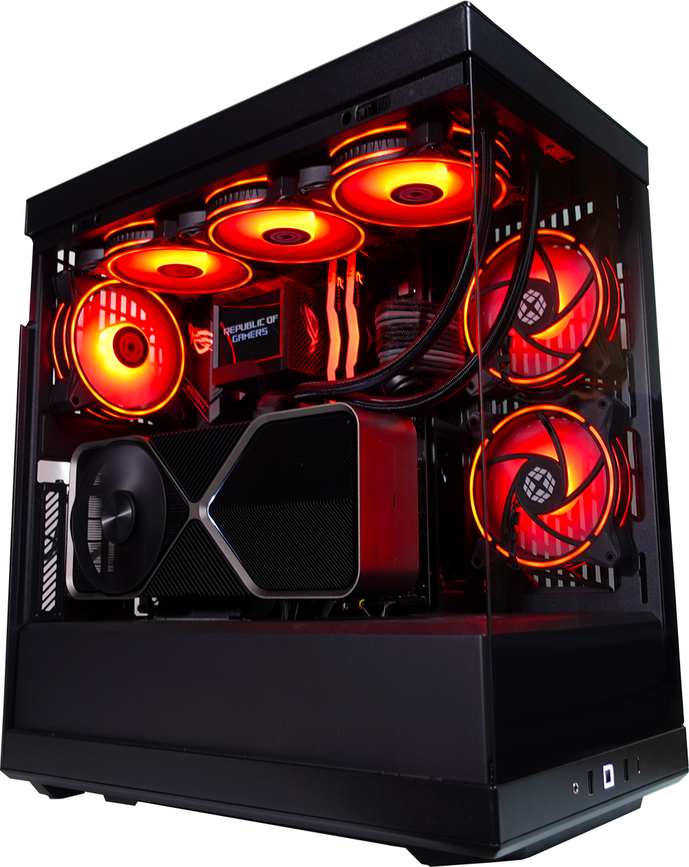 XOTIC PC G6 HYTE Y40 Ultimate Gaming Desktop - Intel Z890 & DDR5 RAM | High-Performance PC for 4K Gaming, Streaming & VR | Perfect for Esports & Content Creation