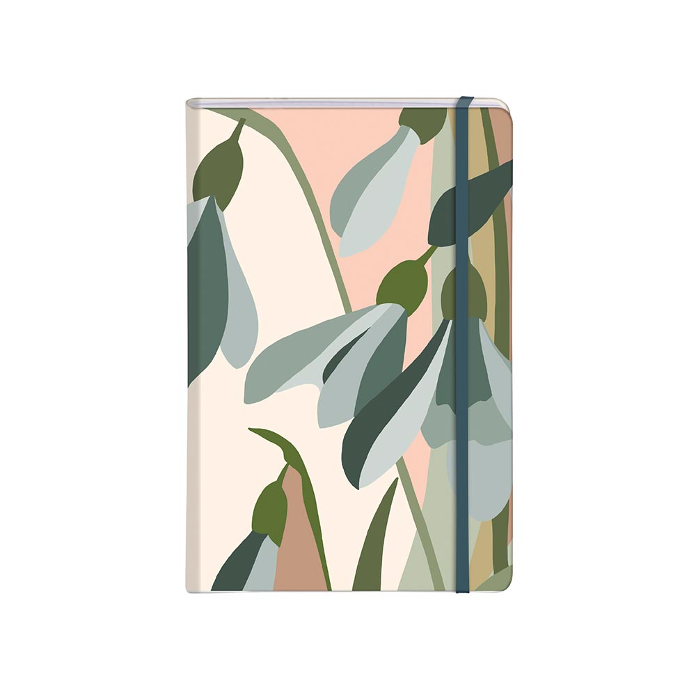 Clairefontaine La Vie En Vosges Hardcover Notebook A6 - Premium Elastic Closure Journal for Writing, Sketching & Notes - Perfect for Travel, School & Office Use