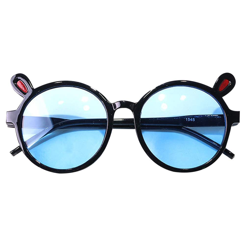 KESYOO 1Pc UV Protection Kids Sunglasses - Baby Shades for Boys & Girls - Summer Outdoor Eyewear for Beach, Park & Playtime (Black)