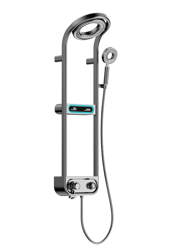 Bliote™ 3-in-1 Shower Head Set with Handheld, Rainfall and Massage Modes - Perfect for Bathroom Renovation and Spa-Like Shower Experience