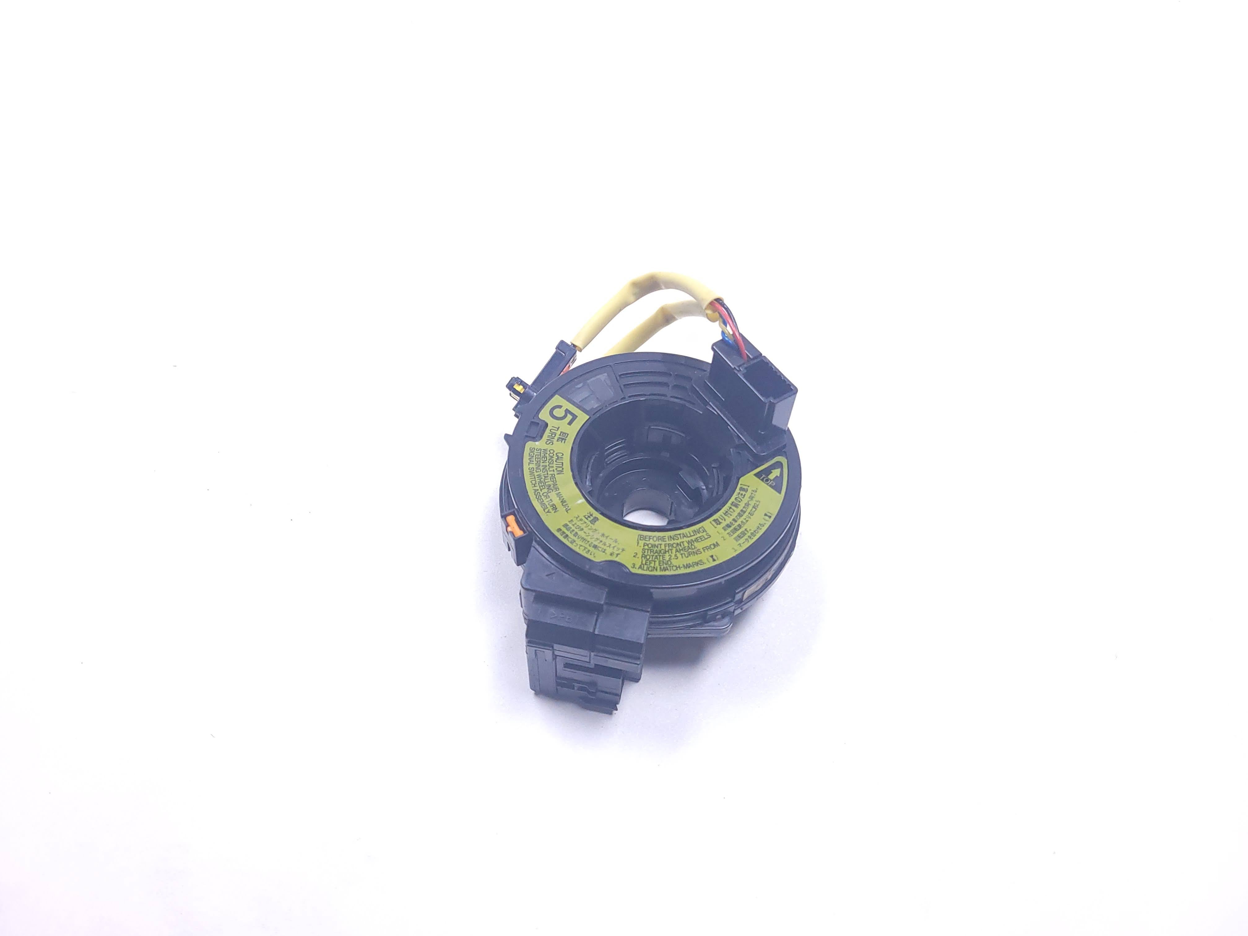 03 08 Toyota Corolla Clock Spring SRS Plug - OEM Replacement Part for Airbag System - Perfect for Steering Wheel Repair and Maintenance