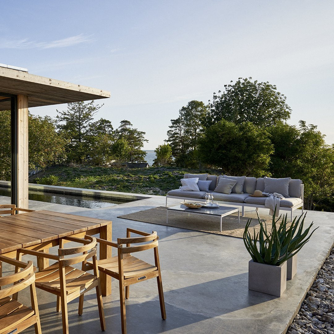 Bonan Lounge Table - Modern Coffee Table for Living Room, Office & Outdoor - Stylish & Durable Side Table for Home Decor