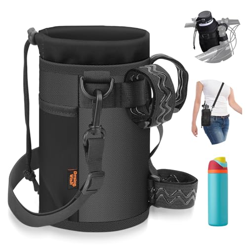 Black,591ml(with Shoulder Strap)