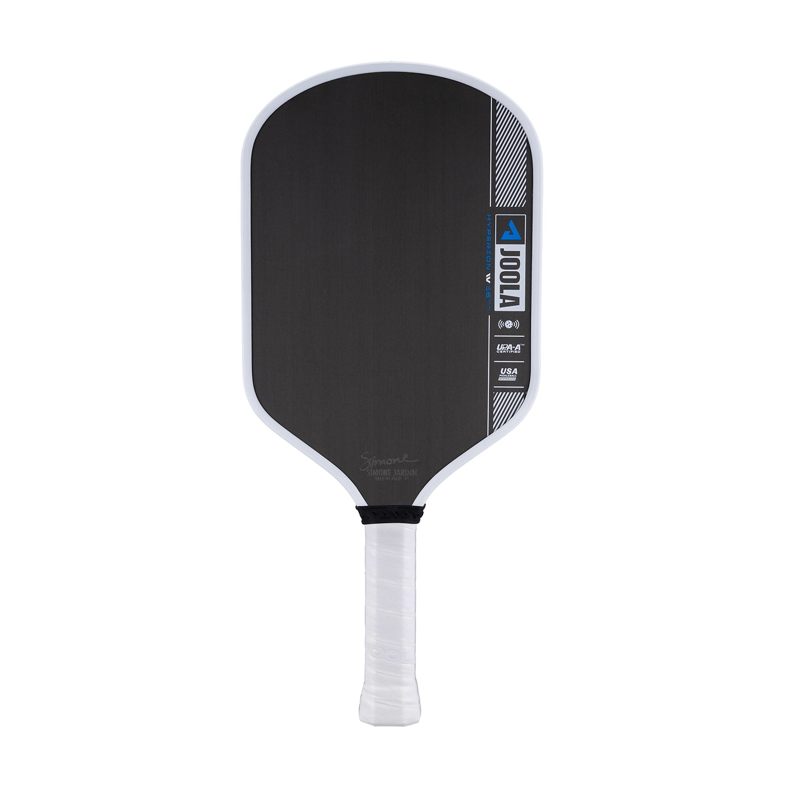 JOOLA Simone Jardim Hyperion Pro IV 16mm Pickleball Paddle | Premium Carbon Fiber Surface | USAPA Approved | Ideal for Competitive Play & Outdoor Pickleball Games