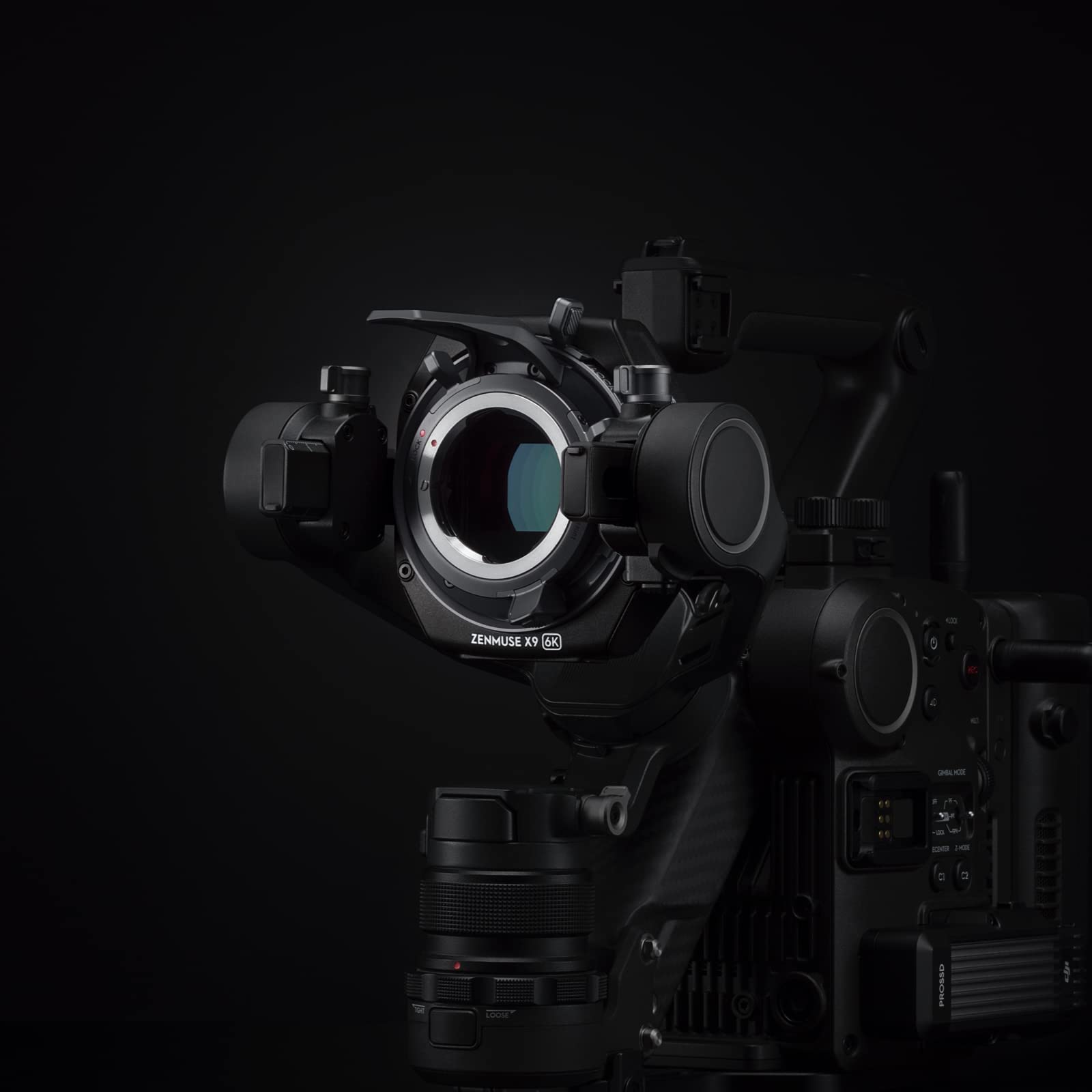 DJI Zenmuse X9 M Mount Unit - Professional Aerial Cinematic Gimbal for Mirrorless Cameras | Perfect for Drone Filmmaking, Vlogging & Commercial Photography