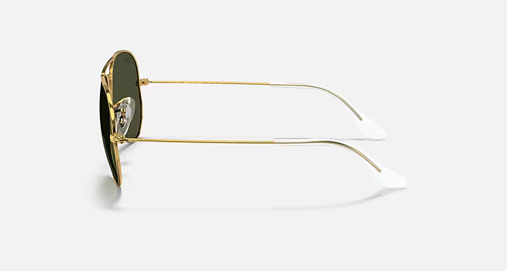 Ray Ban Aviator Large Metal Sunglasses - Classic Polarized UV Protection for Men & Women - Perfect for Driving, Outdoor Sports & Fashion Accessories