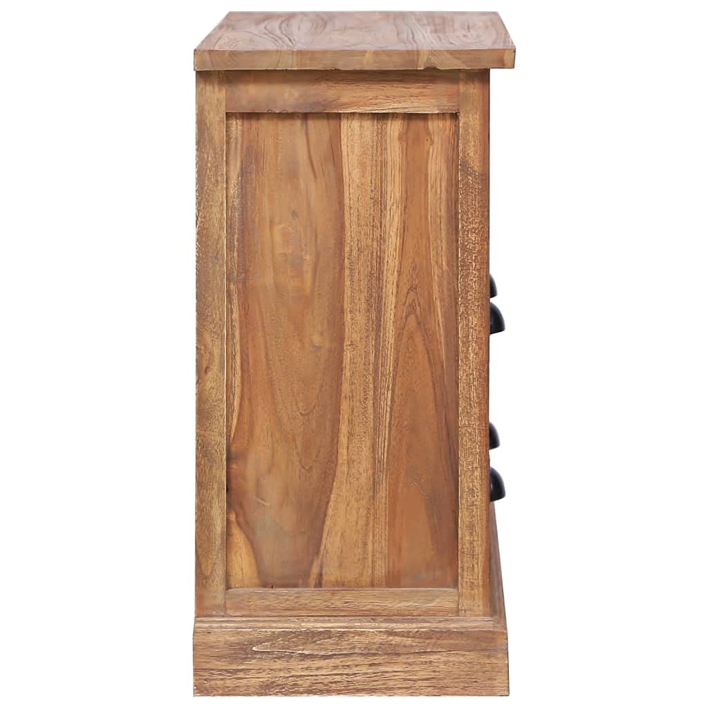 Solid Teak Buffet Cabinet 23.6