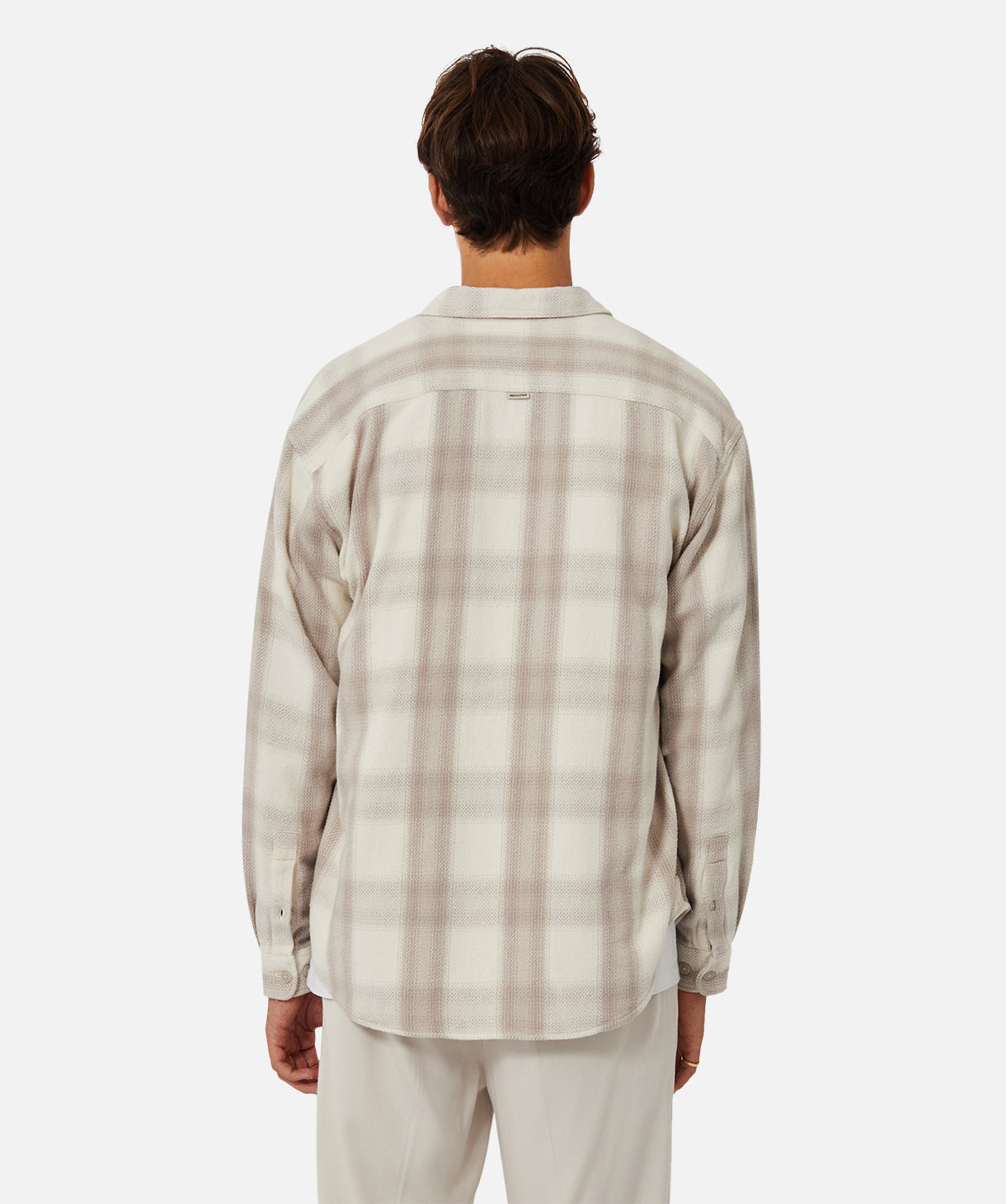 Chalbils Premium Cotton Shirt for Men - Soft Cream Grey Button-Up Casual & Business Wear | Perfect for Office, Date Night & Outdoor Events