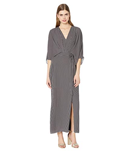 Black/Linen White Tera Stripe