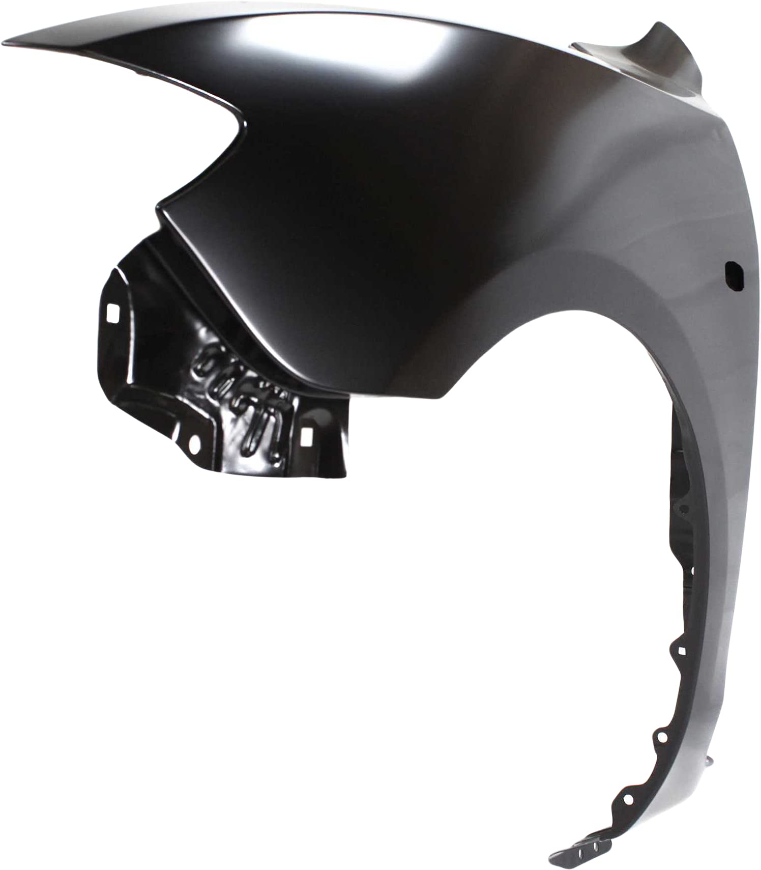 Evan Fischer Front Driver & Passenger Side Fender Set (2-Piece) Compatible with 2004-2009 Mazda 3 Sedan | Primed Replacement Parts MA1241149 & MA1240149 | Perfect for Auto Body Repair & Restoration Projects